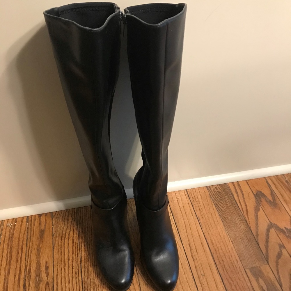 Alfani "Stretch 'n' Flex" Violla leather boot